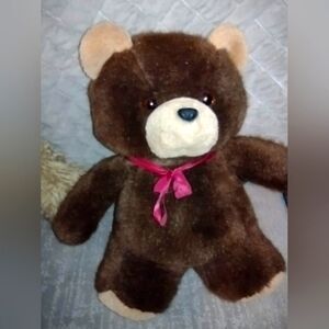1984 Dankin Two Tone Brown Bear